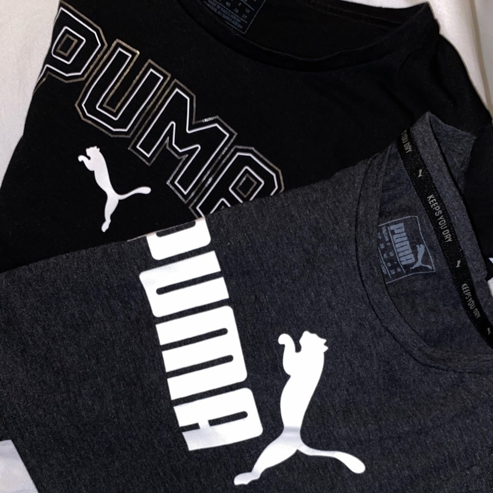 Puma Athletic Shirt Bundle